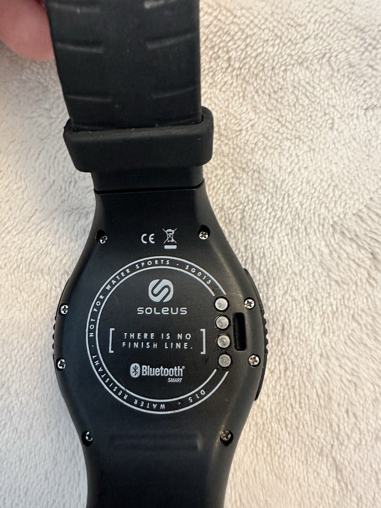 Soleus Gps Running Watch SG013