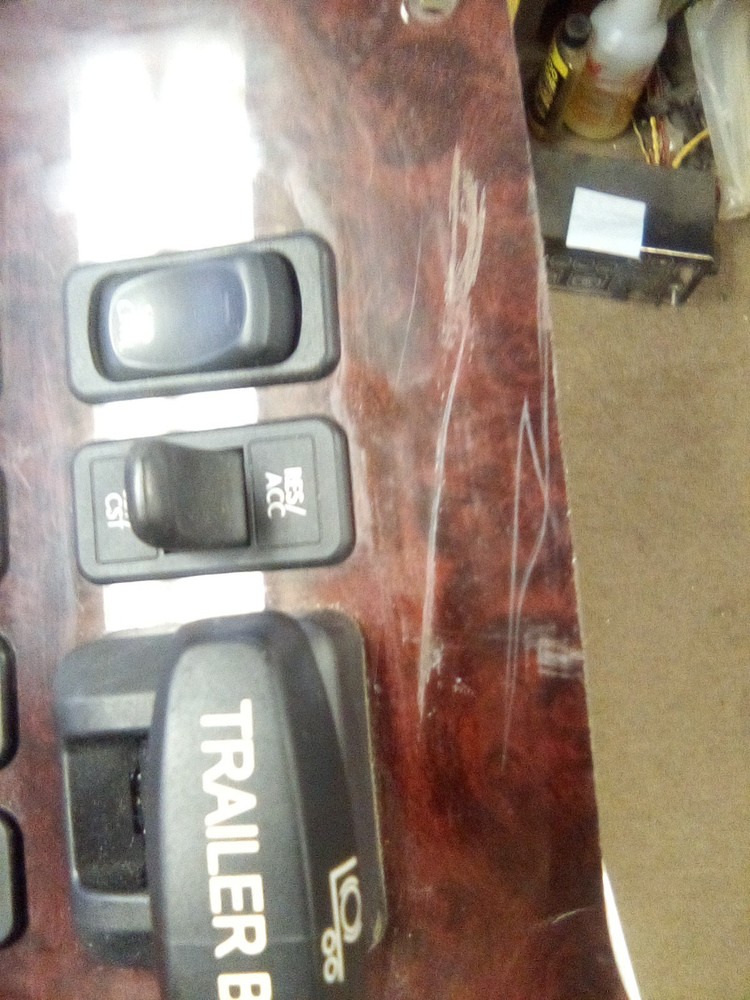 2023 Freightliner M2 22-58883-001 Dash Switch Panel