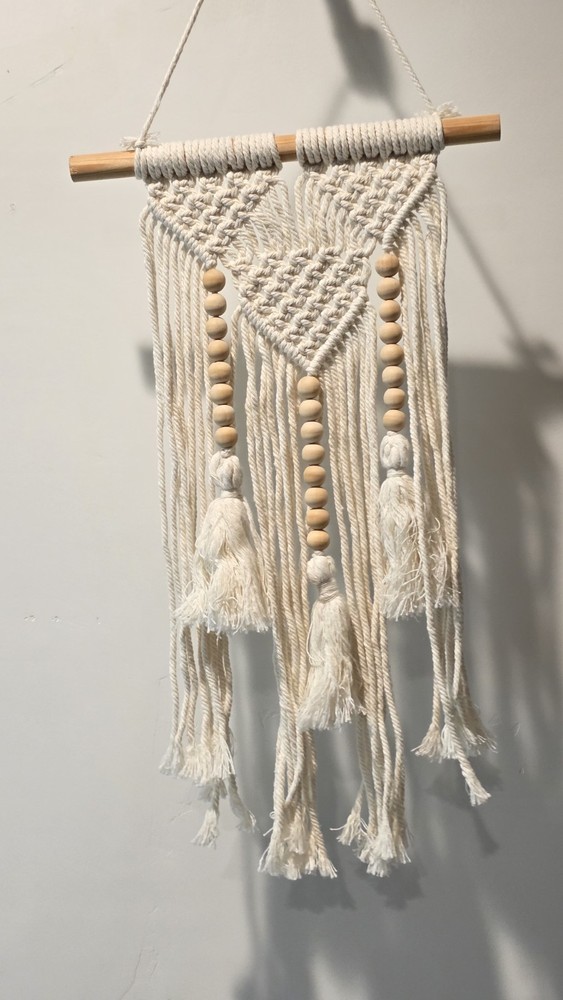 Macrame Set Of 3 Handmade