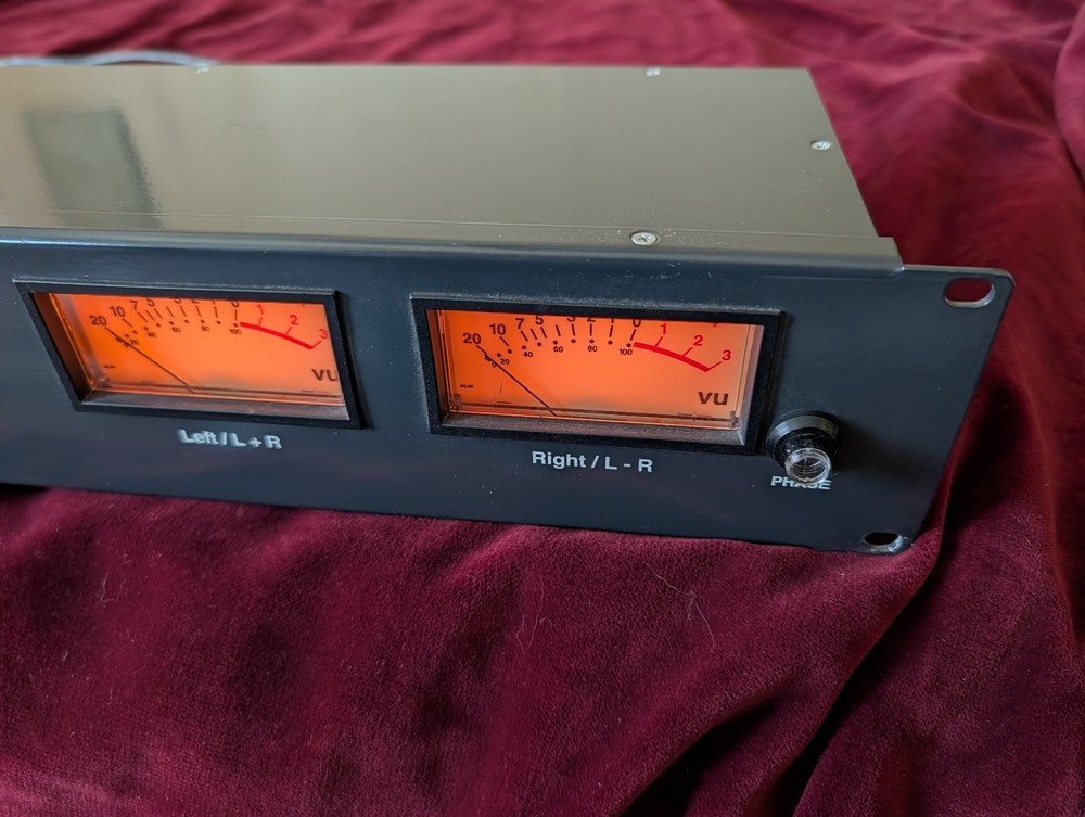 logitek 4vub 4 vu meter fully adjustable and 100% working