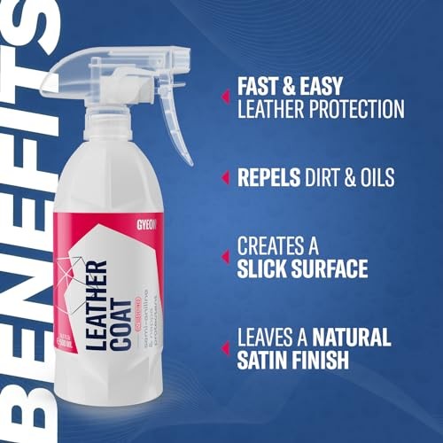Leather Coat Car Leather Protector Invisible Hydrophobic Ceramic Coating 500ml