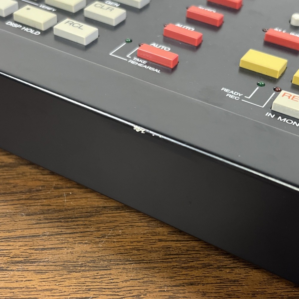 Fostex 4050 Autolocator Multitrack Controller Timecode Generator Midi Excellent