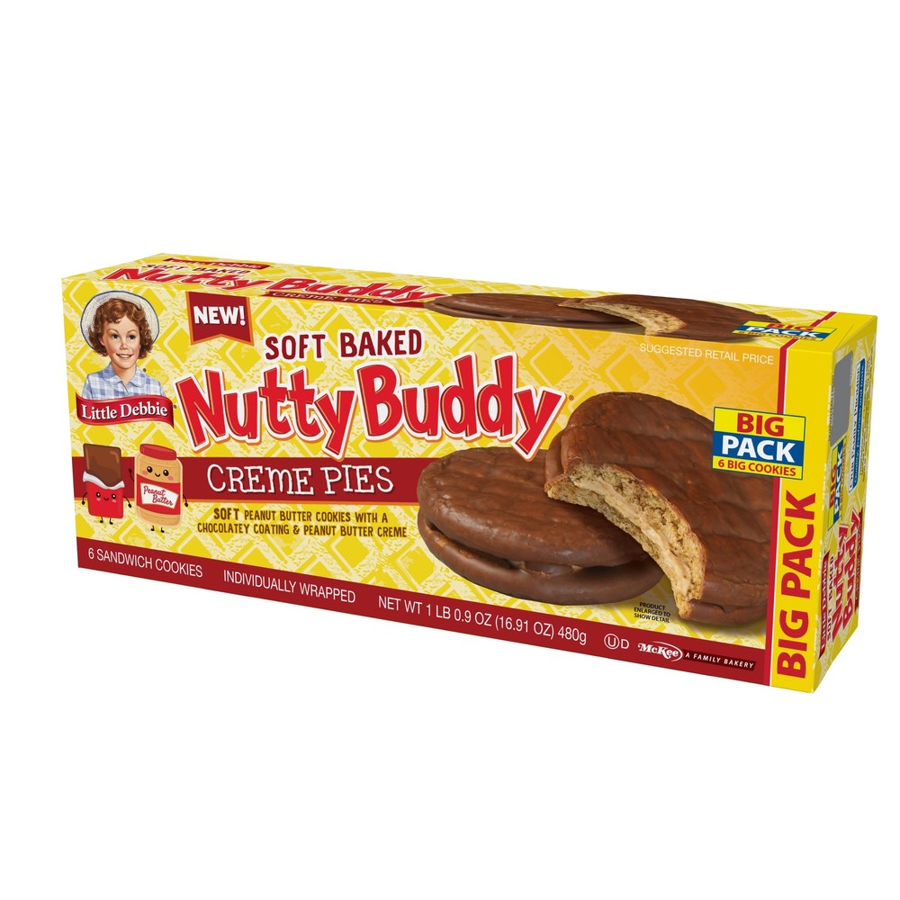 Big Pack Nutty Buddy Creme Pies