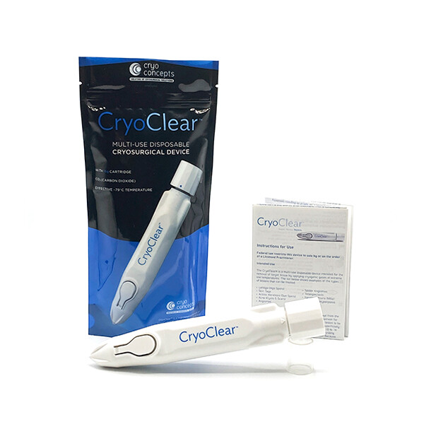 CryoConcepts 161-2001 CryoClear Multi-Use Disposable Cryosurgical Device