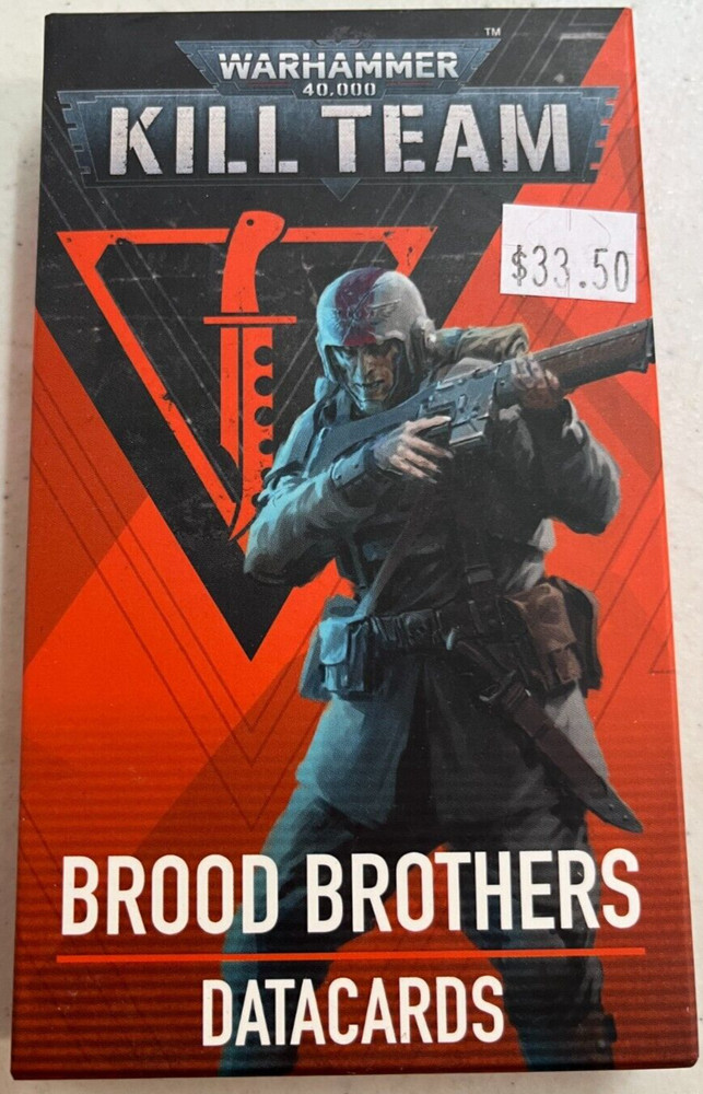 Brood Brothers Datacards - Warhammer 40,000 Kill Team