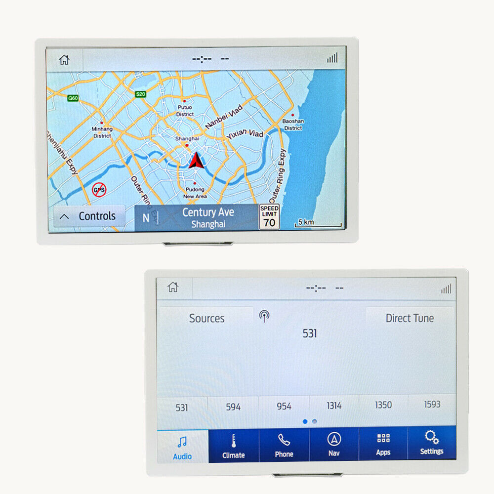 Factory SYNC 2 to SYNC 3 Upgrade Kit 3.4 Fit for Ford Sync3 APIM Module Carplay