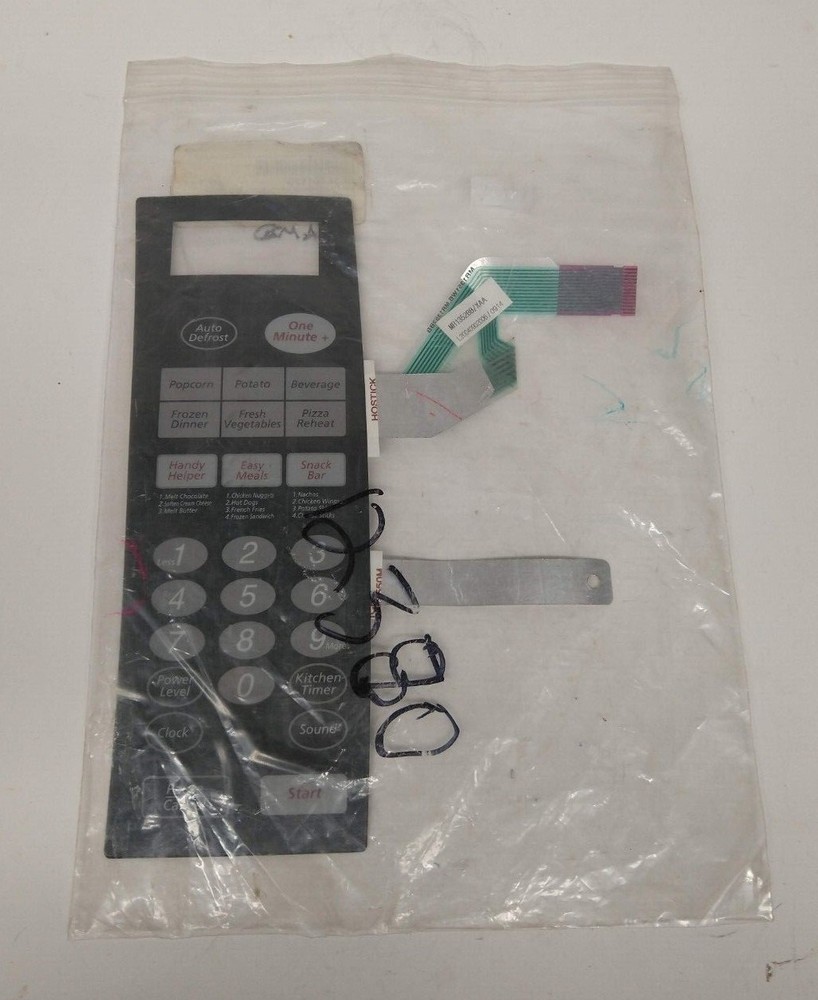 Maytag Switch Membrane DE34-00112G