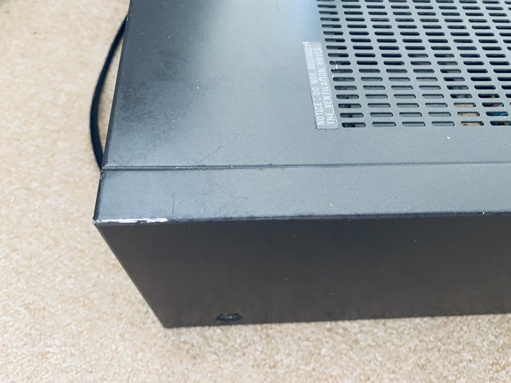 TECHNICS SU-V90D Digital Integrated Amplifier Built In D/A Convert