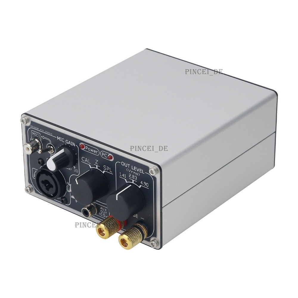 J-BOX III Audio Speaker Tester Frequency Response Impedance Measuring Box Kit