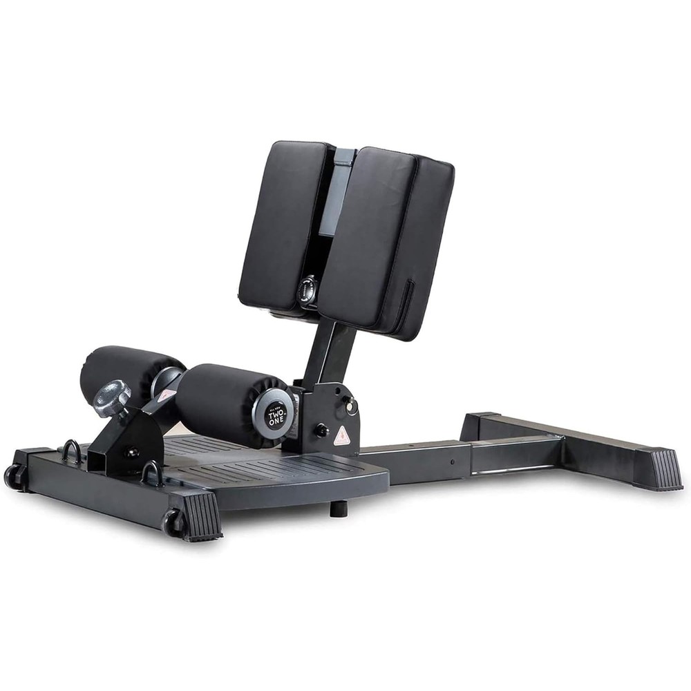 leikefitness Deluxe Multi-Function Deep Sissy Squat Bench Home Gym Workout St...