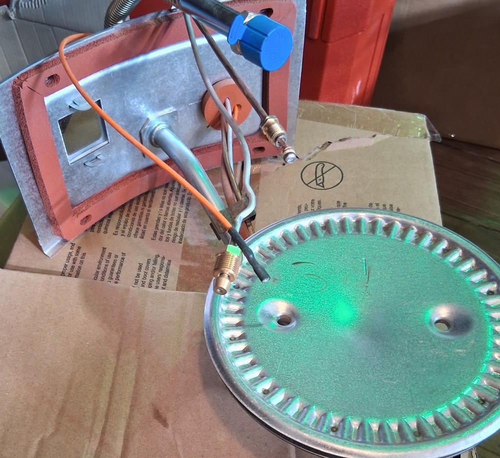 Rheem-Ruud #Ap15258B2 burner assembly