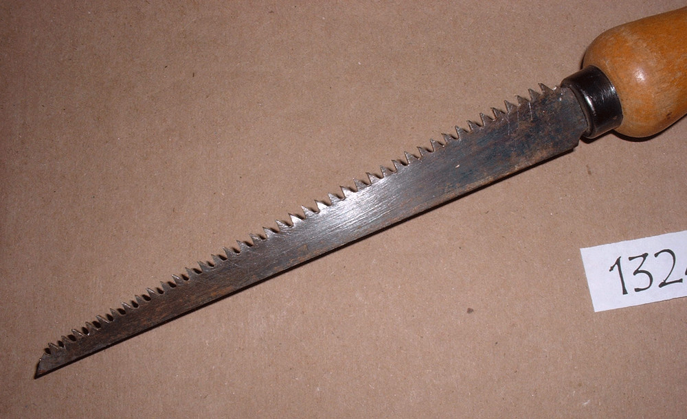 Plasterboard Wallboard Drywall Jab Saw with Wood Handle