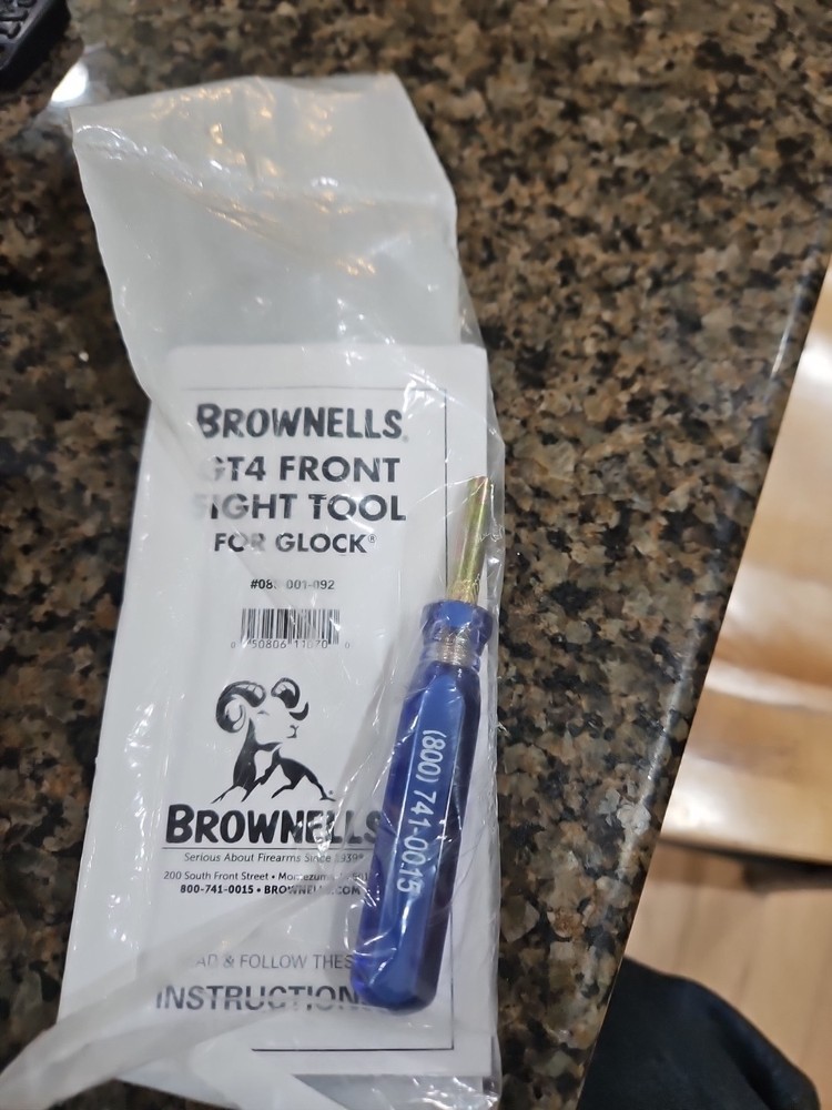 Brownnells Gt4 Frout Site Tool