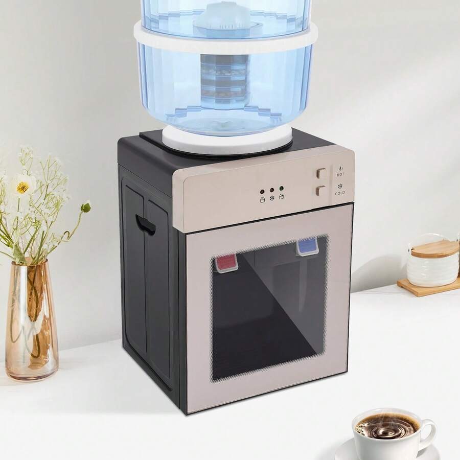 5 Gallon Top Loading Water Cooler Dispenser, 110V 3 Temperature Settings