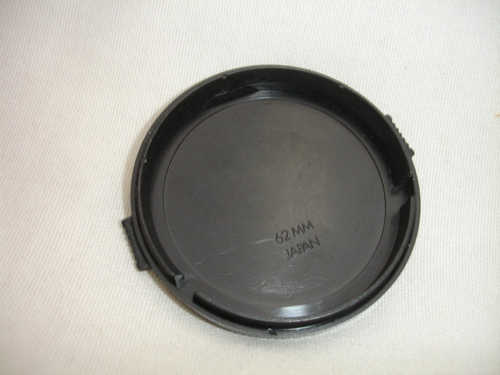 KIRON 62mm plastic front lens cap Japan