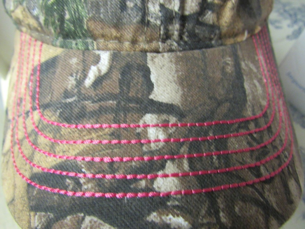 Team Realtree Embroidered Baseball Hat