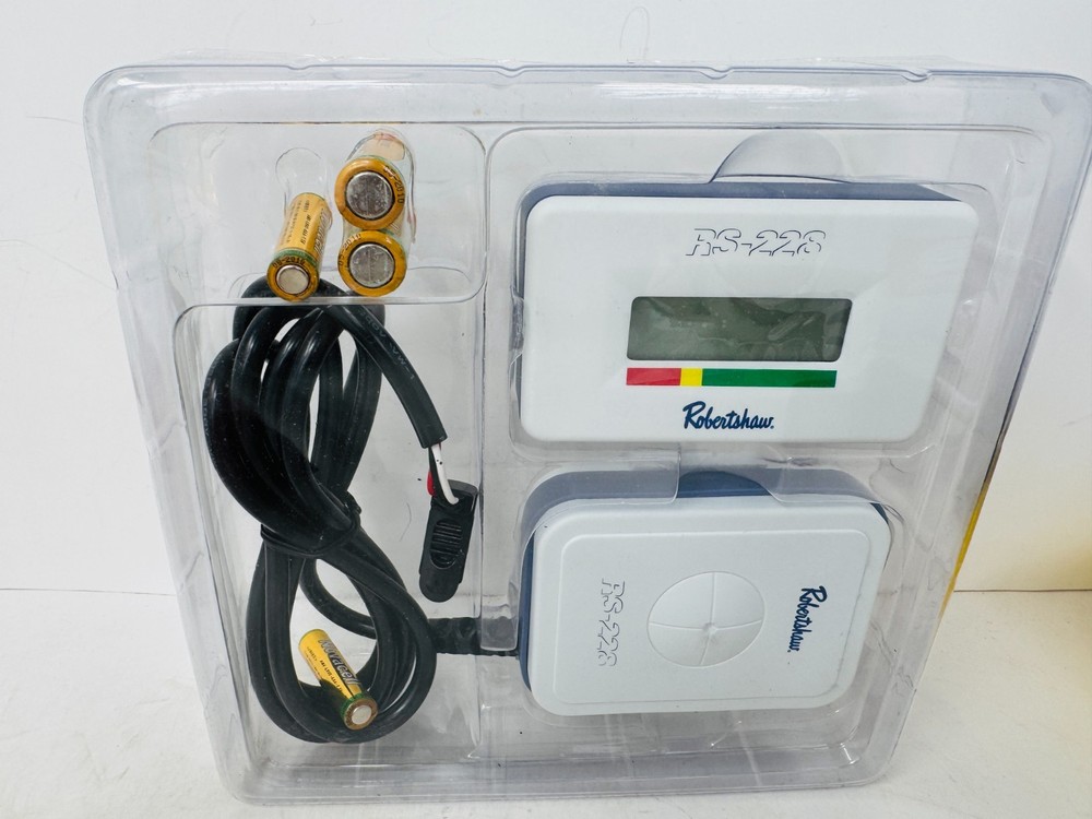 Robertshaw Wireless LP Gas Level Tank Meter RS-228 Missing Sensor Open Box