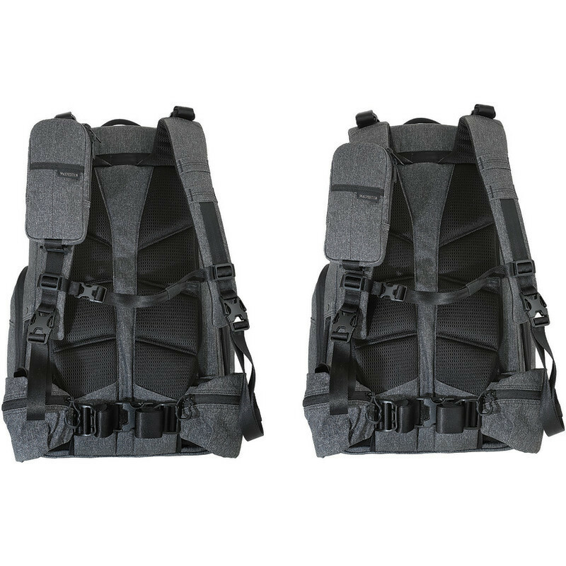 New Maxpedition ENTITY Modular Pocket Charcoal NTTZPPCH