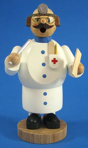 Doctor Healing German Smoker