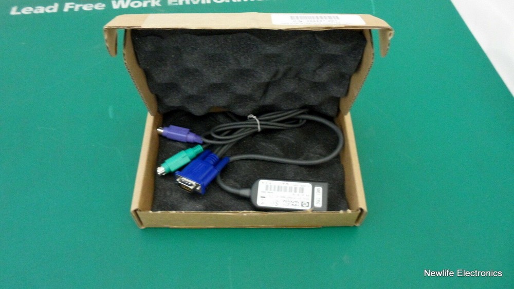 *New* HP 286597-001 KVM Interface Adapter (1 per Kit)