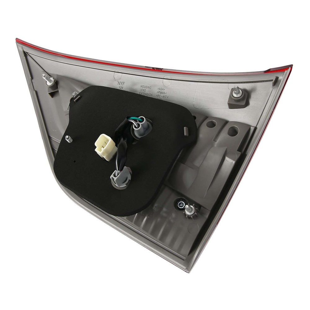 Left Driver Rear Side Halogen Tail Light Assembly For 2011-2014 Toyota Sienna