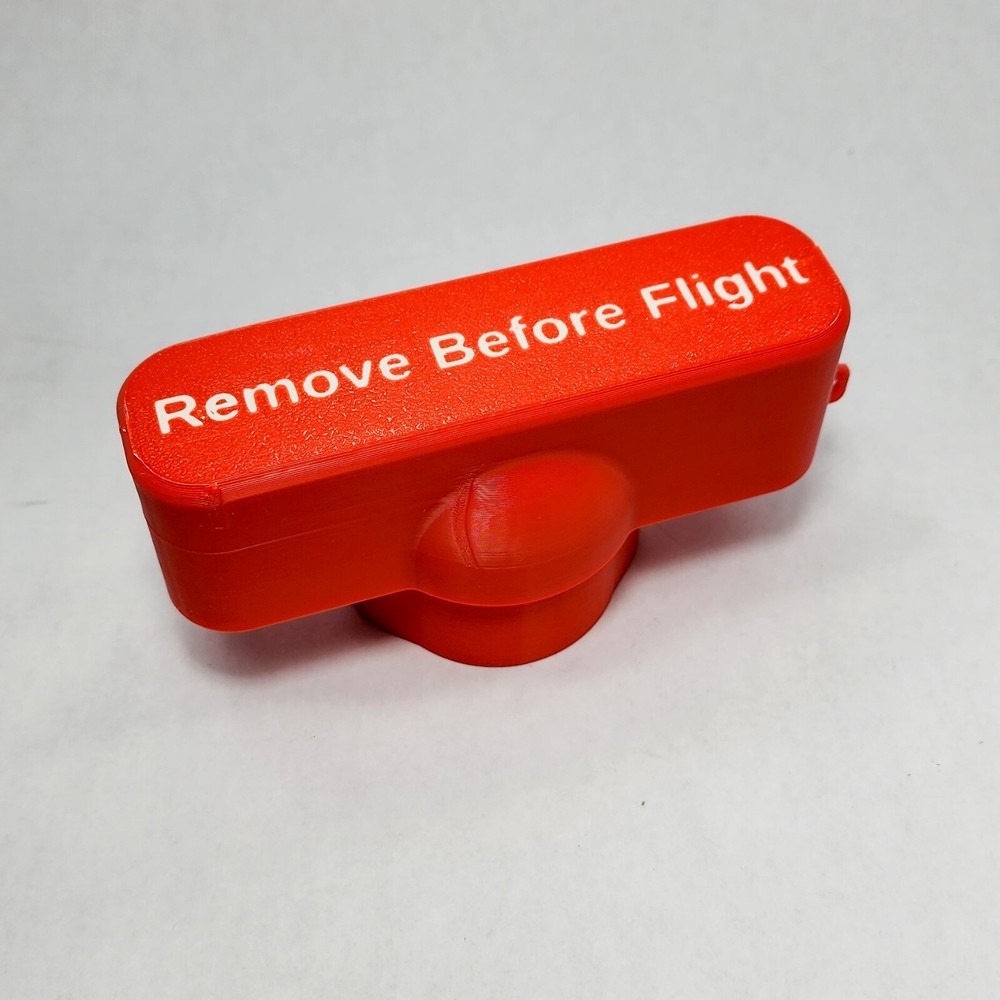 uAvionix tailBeacon X Protective Cover - Bright Red