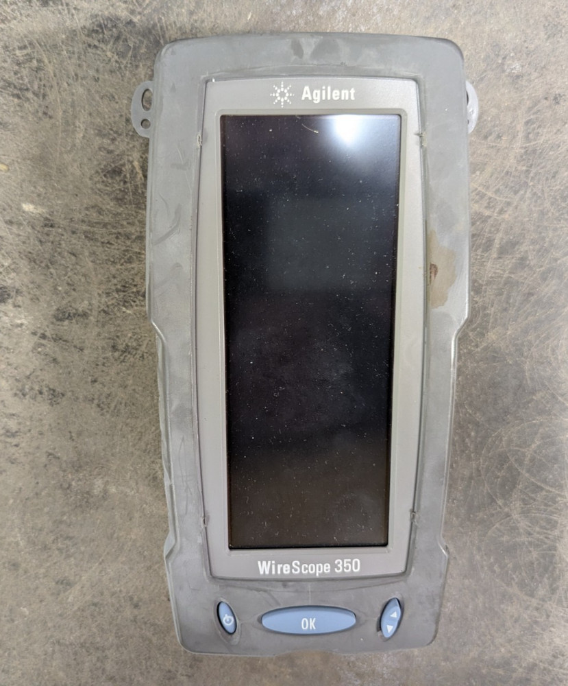 Agilent WireScope 350 Main + DuoRemote + 2 SmartProbes — Fully Functional TESTED