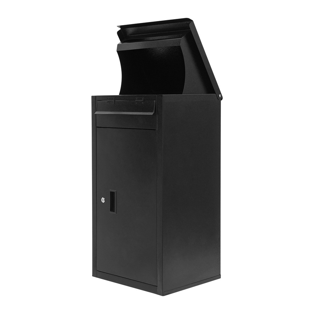 Parcel Drop Box Package Delivery Case Large Envelopes Mail Boxes with Key Lock