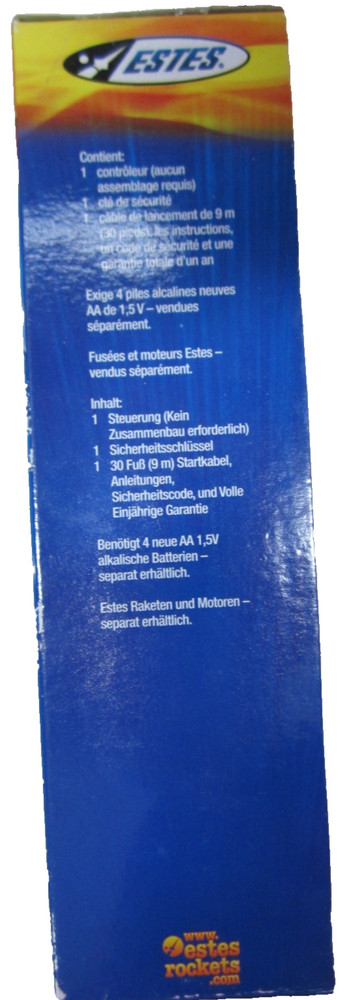 Estes 2230 E Launch Controller