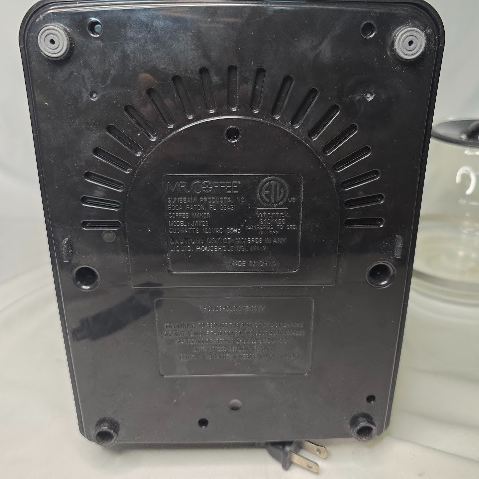 Mr. Coffee JWX23 12-Cup Programmable Coffee Maker w/ Strong Brew