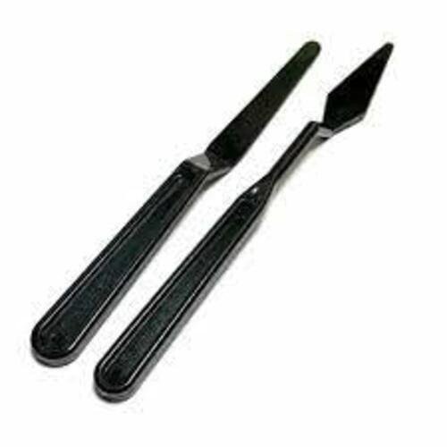 Holiday Craft Bundle - Sparkle Texture Paste, Snowfall Grit Paste, Palette Knife