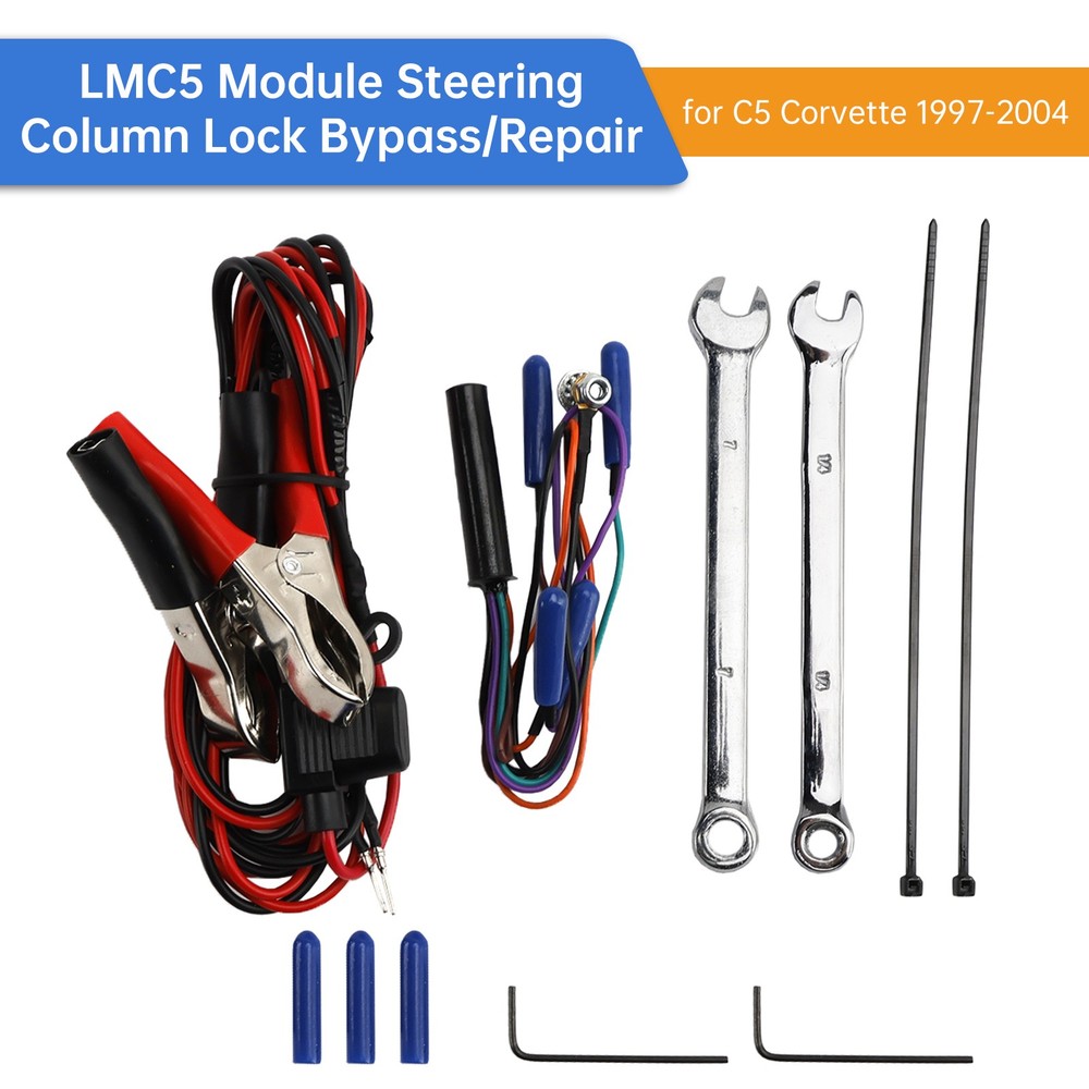 LMC5 Module Steering Column Lock Bypass/Repair for C5 Corvette 1997-2004