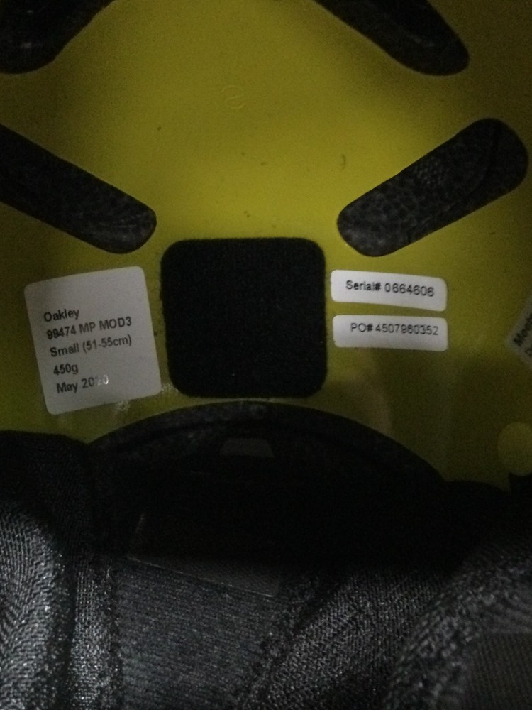 OAKLEY MOD3 MIPS SNOW HELMET - CELESTE - [S]