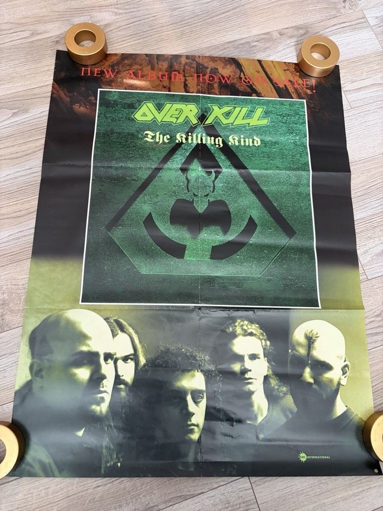 Overkill The Killing Kind Poster