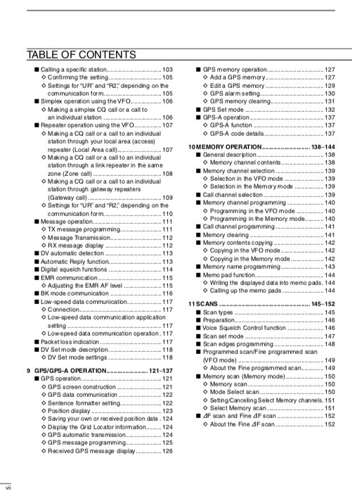Icom IC-9100 IC9100 Transceiver OWNER'S INSTRUCTION MANUAL