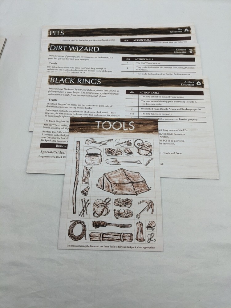 Dirt A Core RPG By Lars White