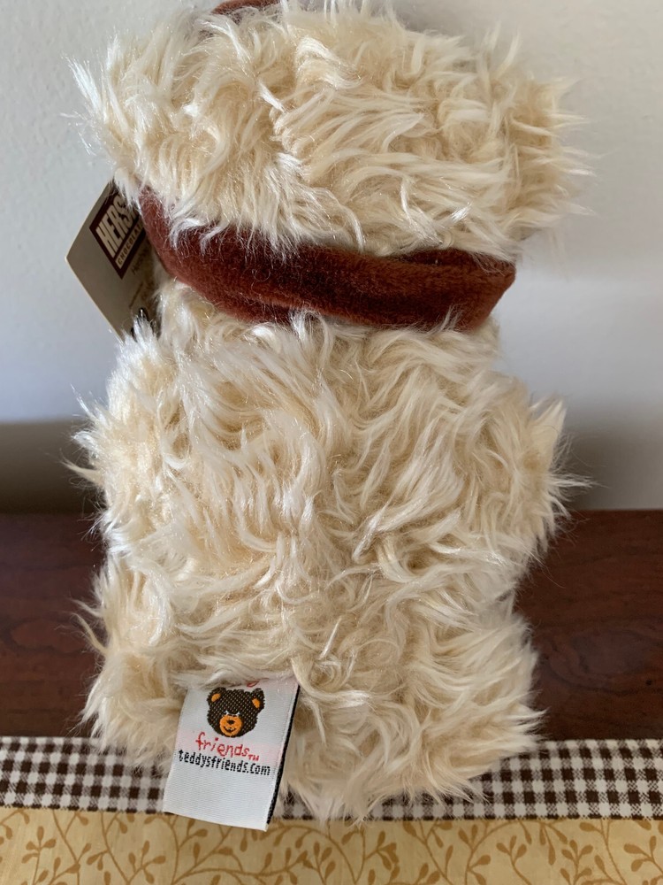 HERSHEYS PLUSH BEAR 8" ORIGINAL TAG