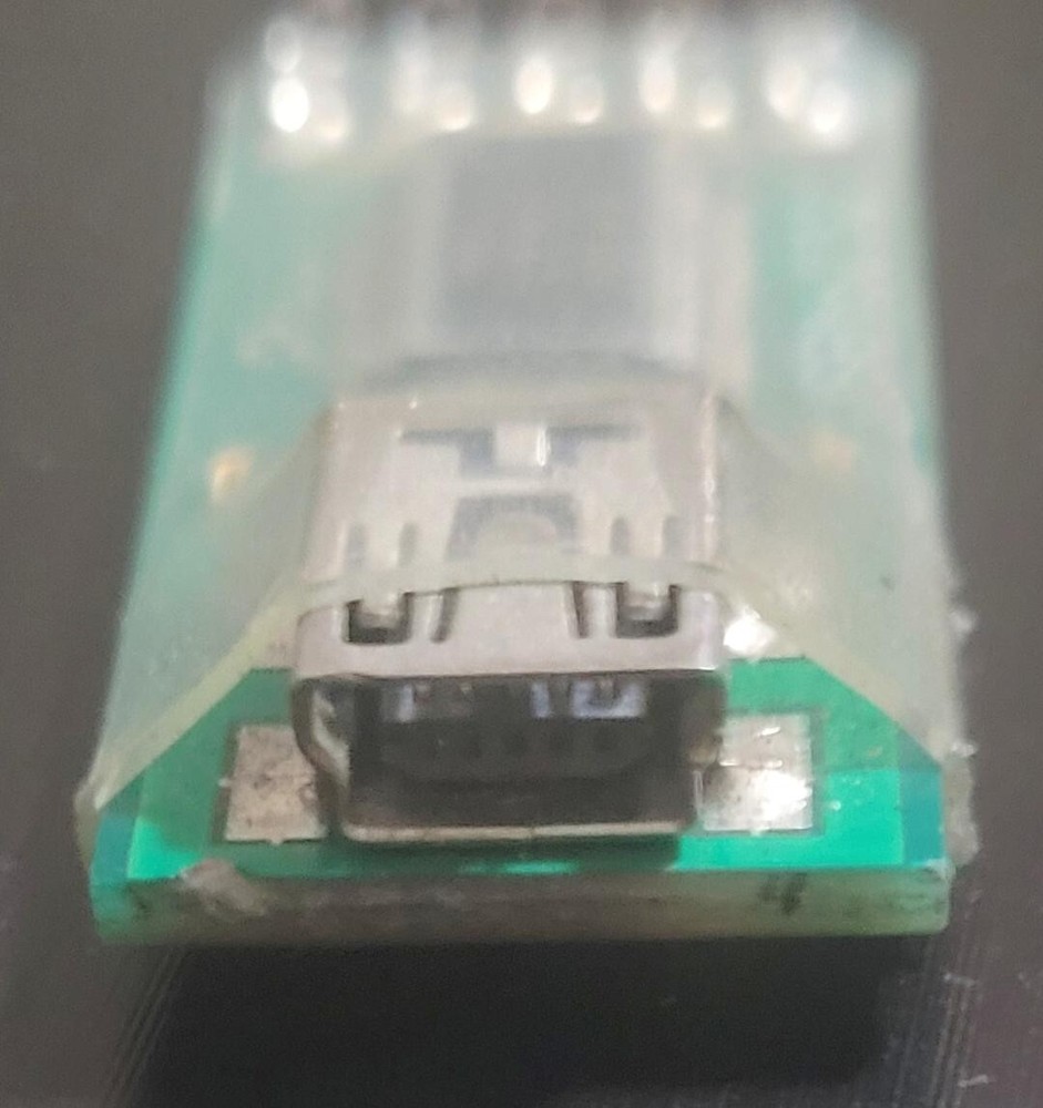 PARALLAX HUMAN INTERFACE DEVICE RS-232 INPUT TO USB ANDROID FORKLIFT CHARGER