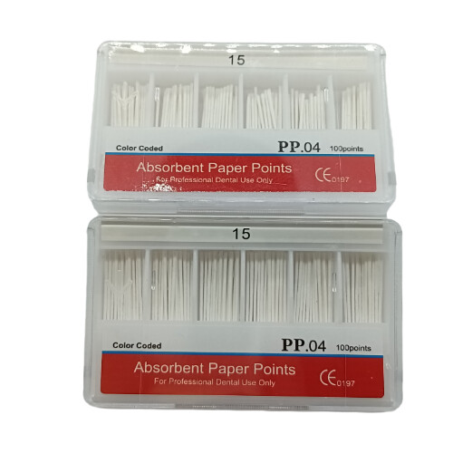 Dental Absorbent Paper Points Gutta Percha Points Eododontic 15-40# EODO Root