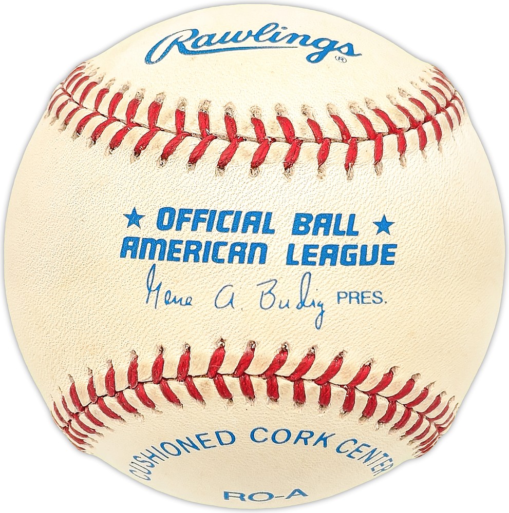 Dick Brodowski Autographed Signed Official AL Baseball Boston Red Sox