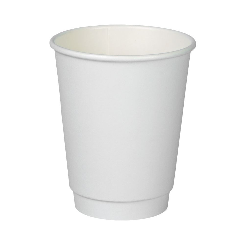 Disposable paper coffee cups