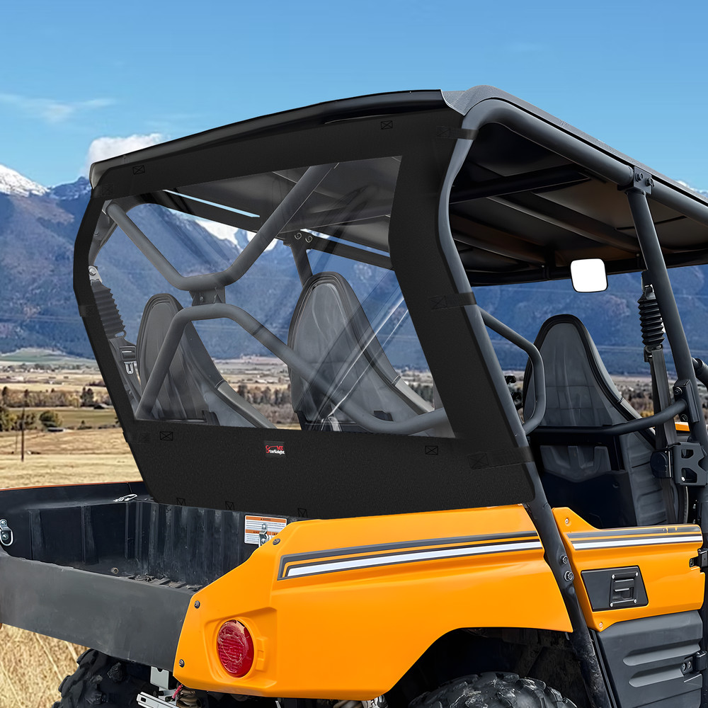 Teryx4 Rear Windshield For Teryx 4 800 2013-2025 UTV Back Window Soft Panel