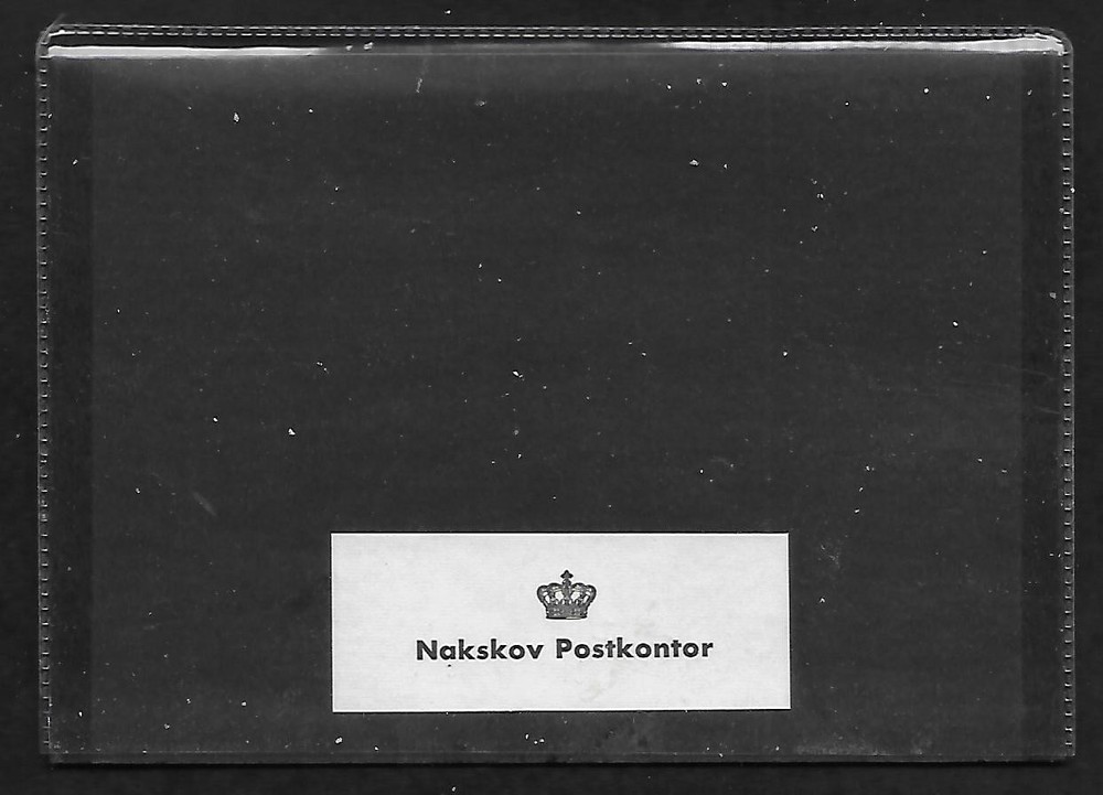Denmark 1975 Post Office Gift as shown - kha115