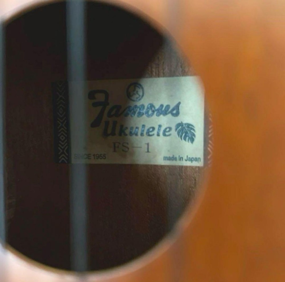 [Good condition] famous soprano ukulele FS-1