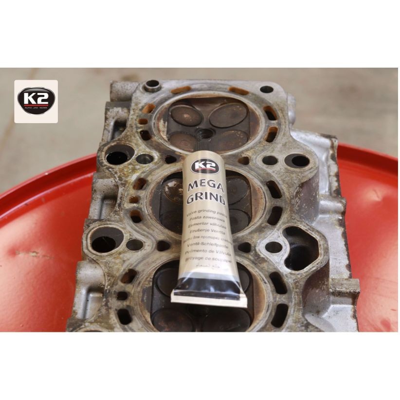 K2 Mega Grind Engine Valve Grinding Polish Lapping Paste 100g