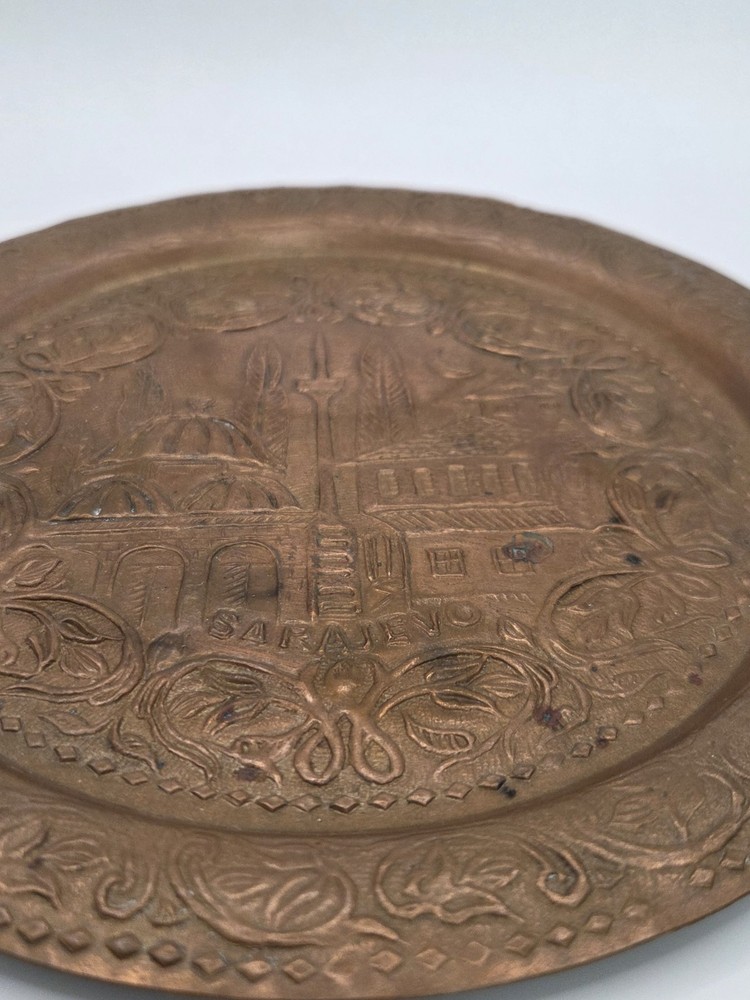 Turkish Copper Coffee Set