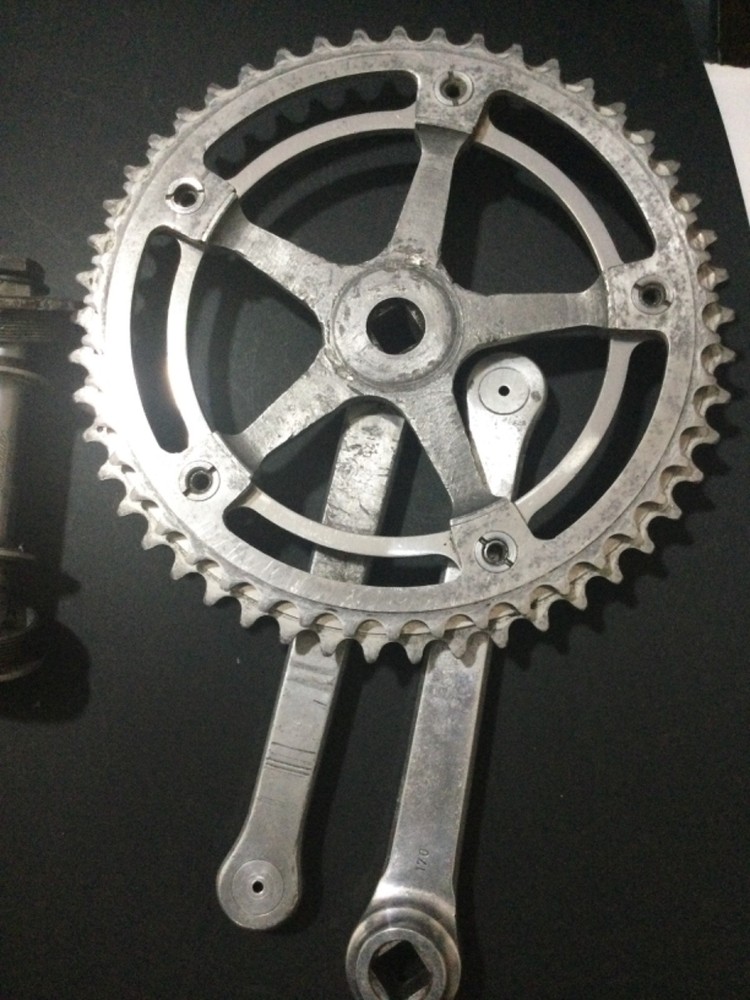 campagnolo gran sport 1 type crankset
