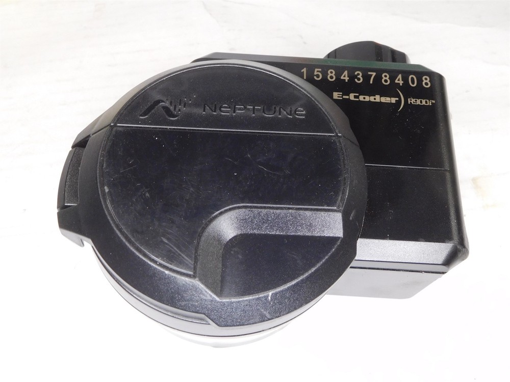 Neptune R900 R900M v4 E-Coder Potable Water Meter RW2F33 (S14)