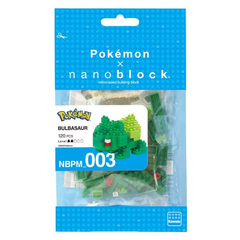 Bulbasaur "Pokemon" Nanoblock