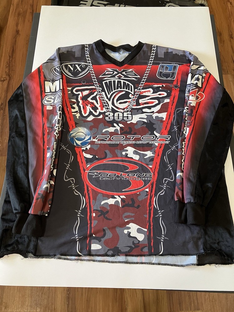 Miami Rage Paintball Jersey